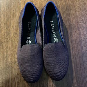 Rothy’s The Loafer (burgundy)